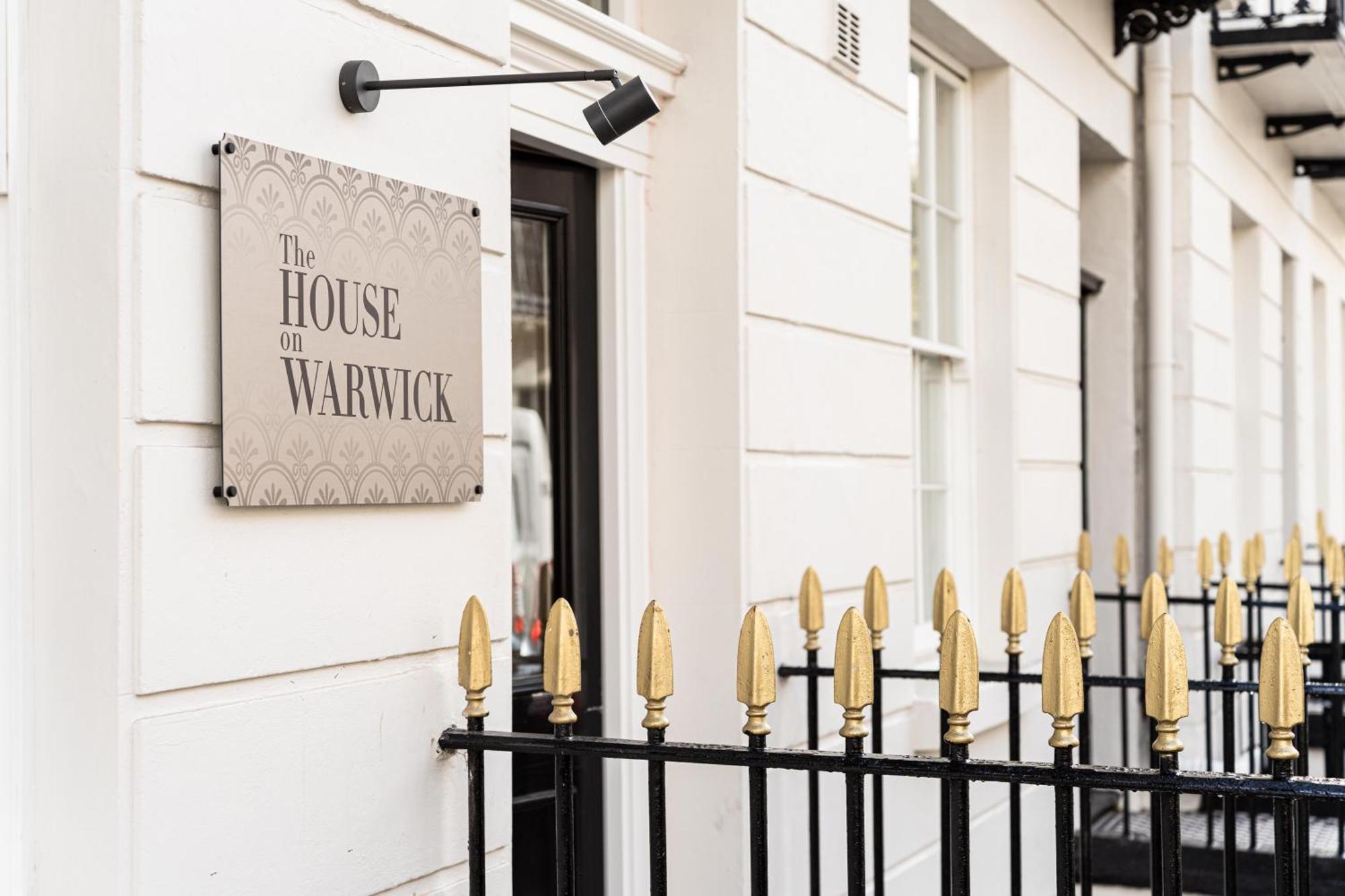 The House On Warwick Hotel London Kültér fotó