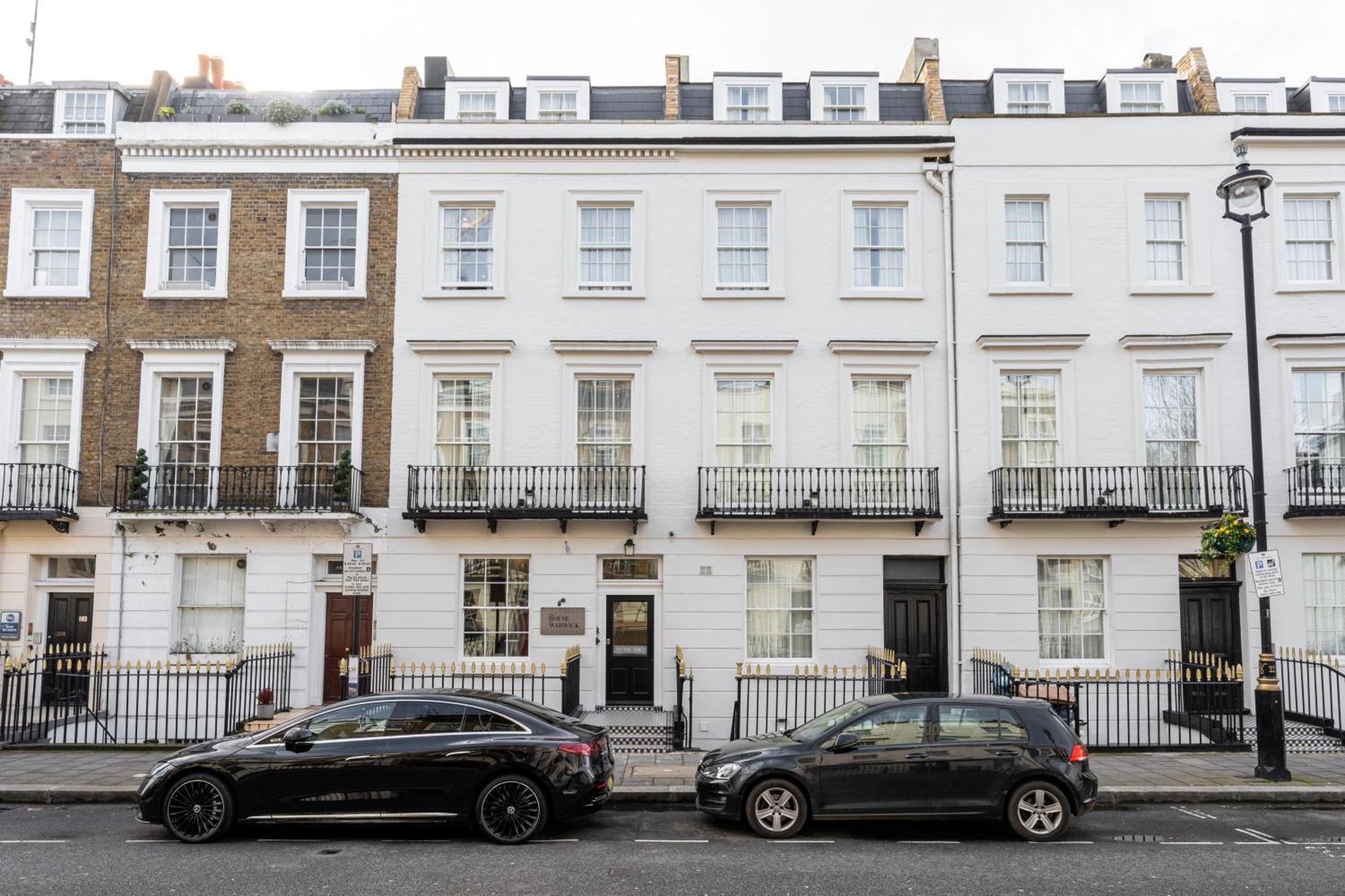 The House On Warwick Hotel London Kültér fotó